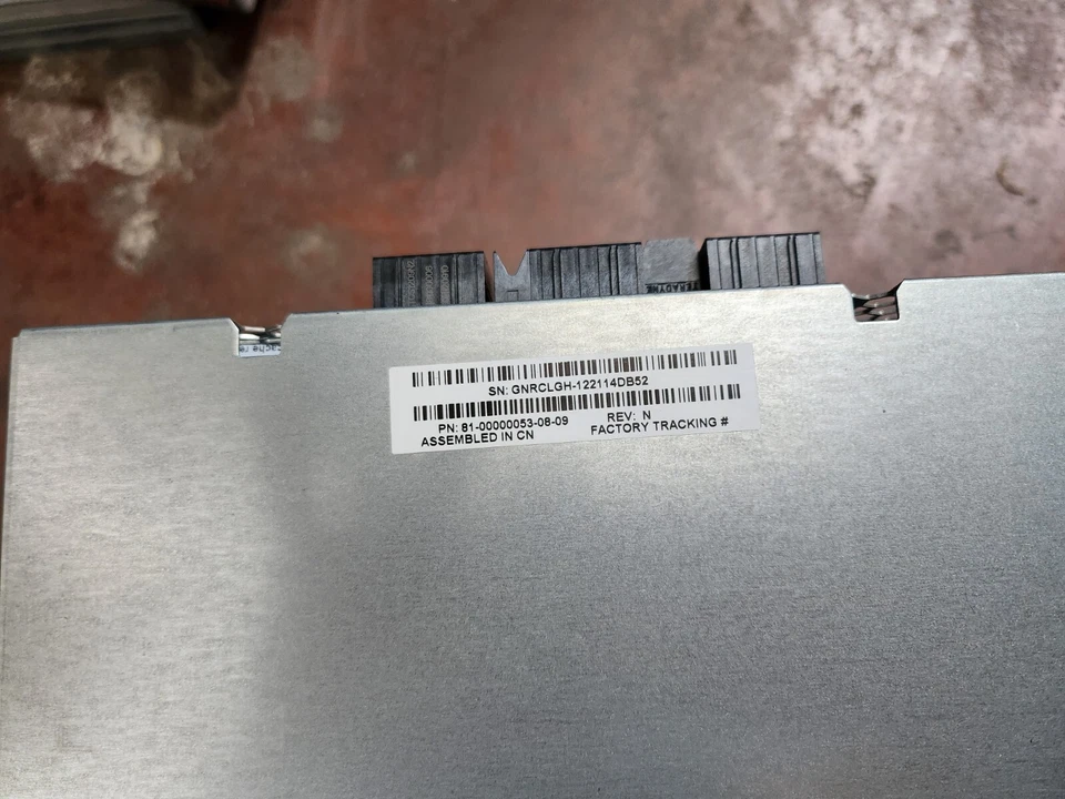 HP AP836A 592261-001 Storage Array Controller P2000 8Gb FC with 2x 8Gbps SFP - Image 4 of 4