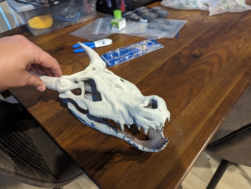 Kobold Skull Prop Dungeons and Dragons Props&Beyond D&D - Picture 2 of 15