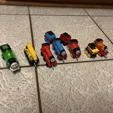 2018 Thomas the Train and Friends lot of 9 Gullane push 2001 Percy Diecast