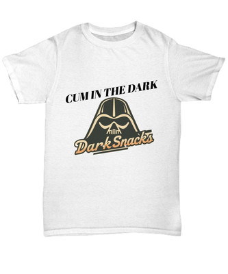 CUM IN THE DARK, DARK SNACKS UNISEX T-SHIRT - Unisex Tee