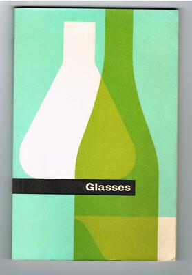 GLASSES - A 20 MULE TEAM PUBLICATION 1977 - ENGLISCHES BUCH IN GUTEM ZUSTAND