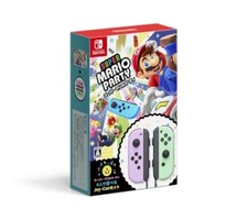 Super Mario Party 4-player Joy-Con Set (Pastell Lila/Pastell Grün ) Schalter