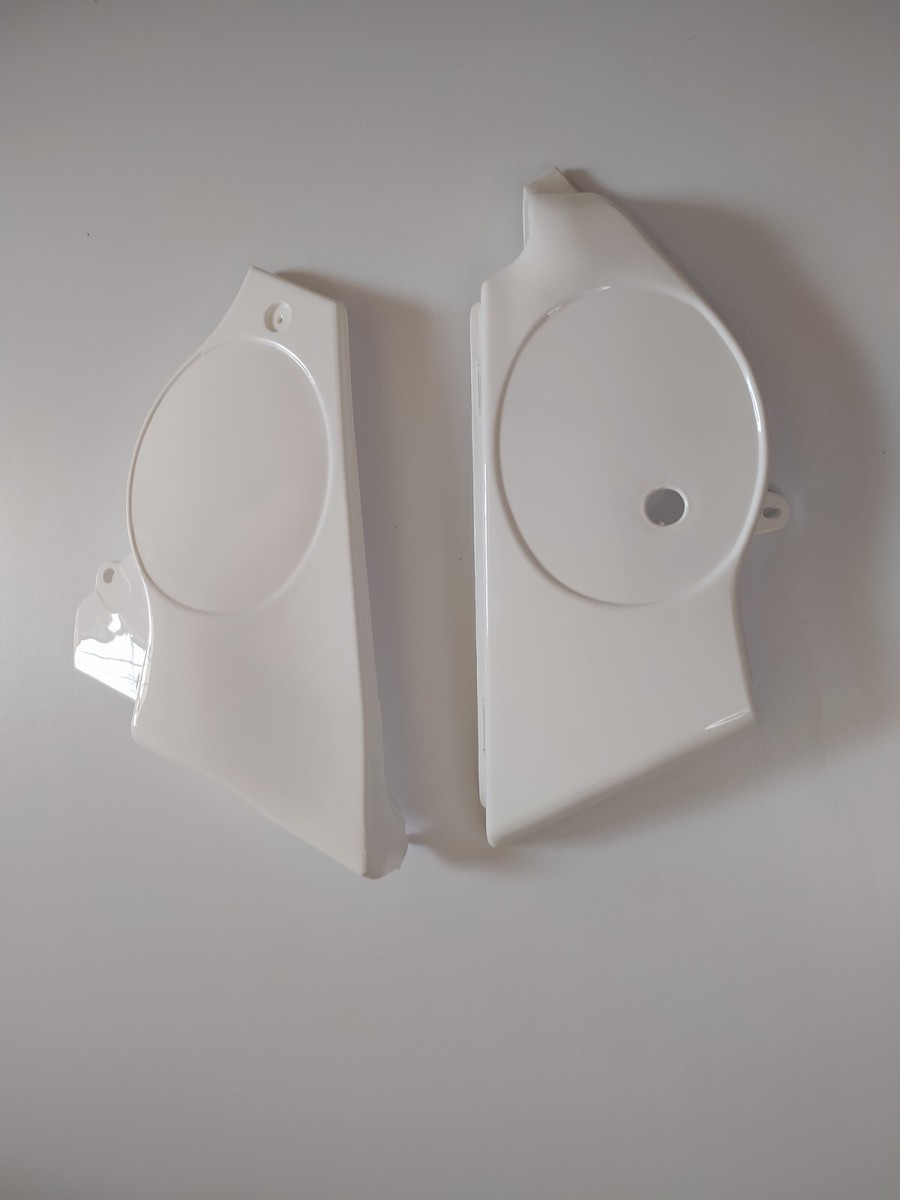 Fits Suzuki TS 185 er 1980 LH RH COVERS PANEL PAIR SIDE PLASTIC