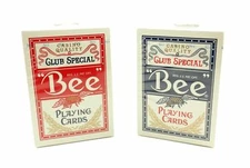 BEE Playing Cards Poker Cards 12 Decks 6 Blue, 6 Red  Brand New Sealed Whole Box