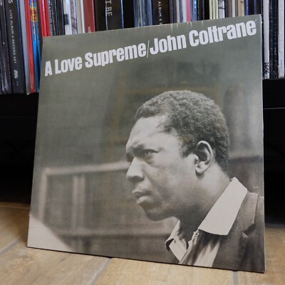John Coltrane   A Love Supreme Vinyl Record LP   GR 155   180g   NEW & SEALED