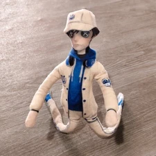 28CM Game Identity V Cosplay Survivors Naib Subedar Mercenary Plush Doll Toy