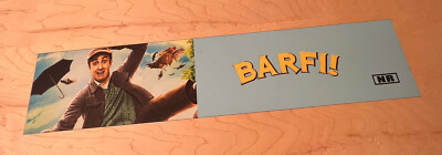 2012 Barfi! Movie Theater Mylar Poster 5x25” Ranbir Kapoor