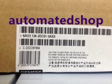 Siemens 6AV2124-2DC01-0AX0 touch screen brand new