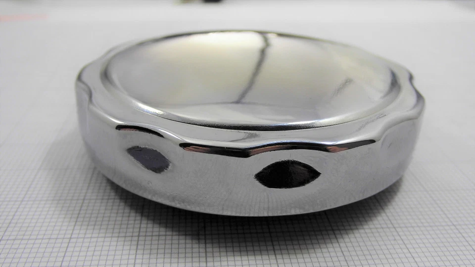 Tappo Del Serbatoio Moped Mokick Universale 40Mm Ø - 1A Qualità - Oldtimer Style - Immagine 2 di 4