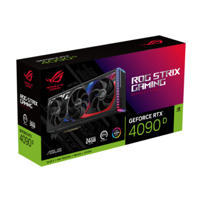 ASUS ROG RTX4090 24Gb中古品 ASUS 〔中古〕ROG-STRIX RTX4090-O24G-GAMING（中古1ヶ月保証