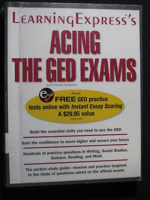 Acing The GED Exam by LearningExpress Editors