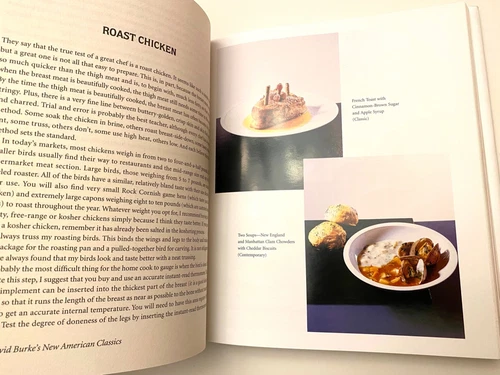 David Burke's New American Classics Hardcover Cookbook by Judith Choate 2006 NEW - Picture 11 of 22