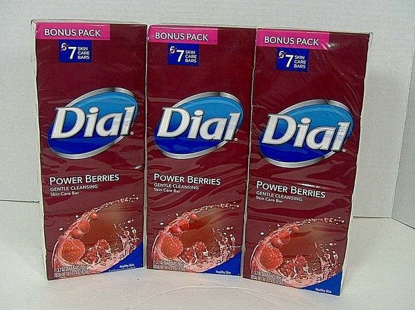 Dial Power Berries Bar Soap 2025