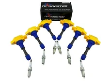 IGNITION COIL PACKS 3.8L FOR GTR R35 GT-R VR38DETT TWIN TURBO & NGK SPARK PLUGS