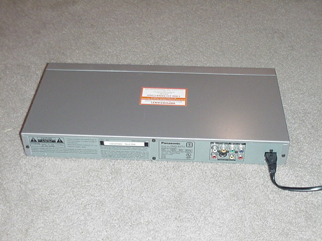 Panasonic DVD-S27 DVD Player for sale online | eBay Panasonic DVD-S27 DVD Player for sale online | eBay