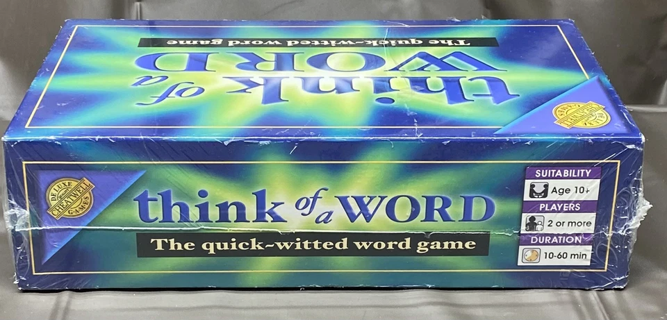 Think of A Word Board Game Cheatwell Games - Image 3 of 4