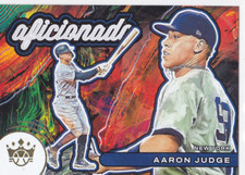 Aaron Judge 2022 Diamond Kings Aficianado #A-7  New York Yankees Panini Donruss