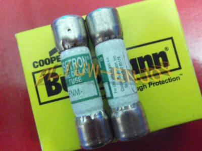 Cooper Bussmann Fnm-1 - Pack of 5 - Fusetron Fuse 250Vac 1A Class Cc
