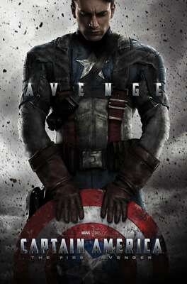 Marvel Cinematic Universe: Captain America: First Avenger - One Sheet Poster