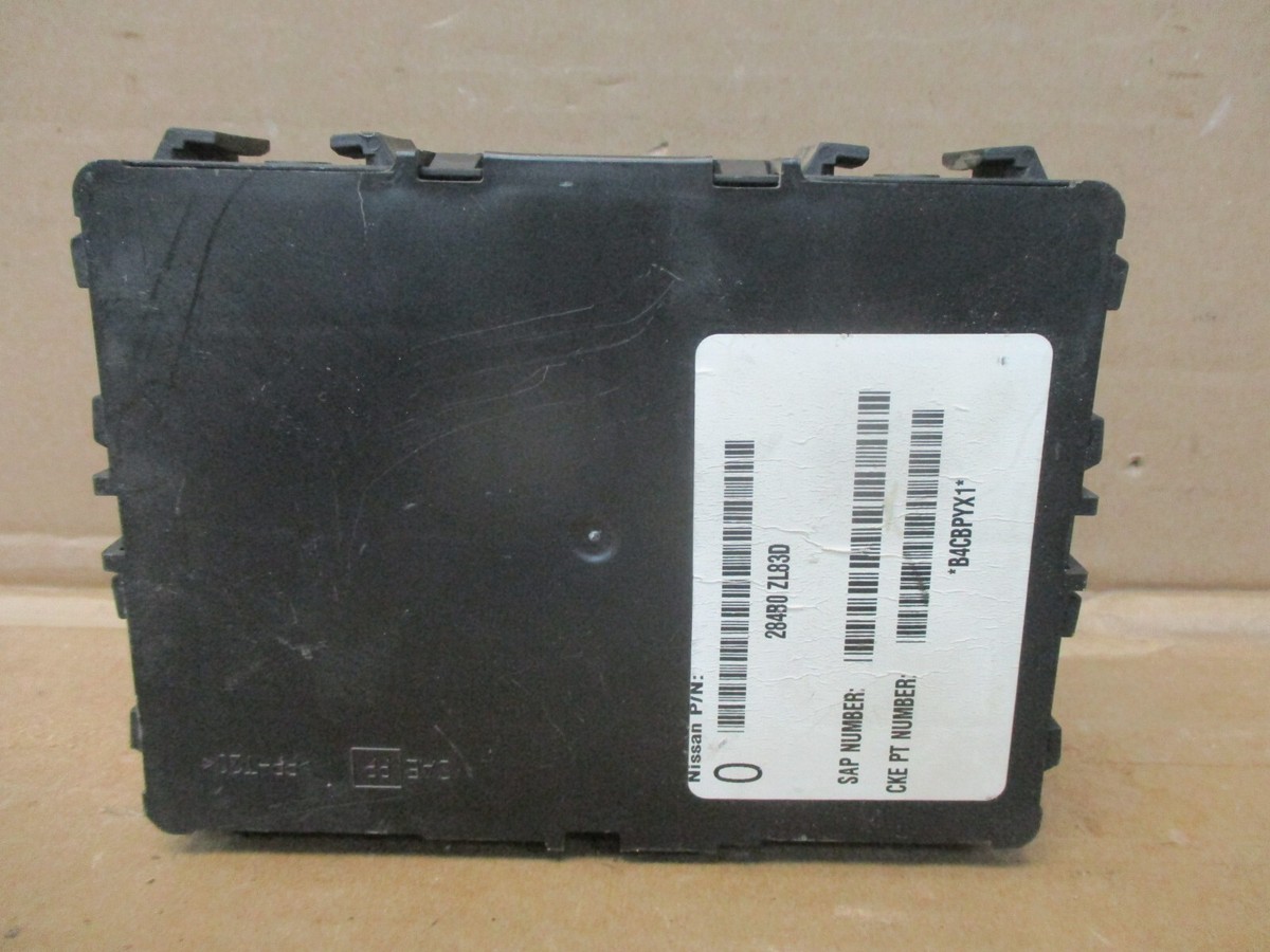 2009-11 Nissan Xterra Frontier BCM Body Control Module 284b1