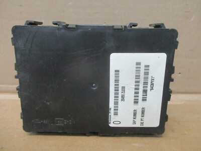 2009-11 Nissan Xterra Frontier BCM Body Control Module 284b1