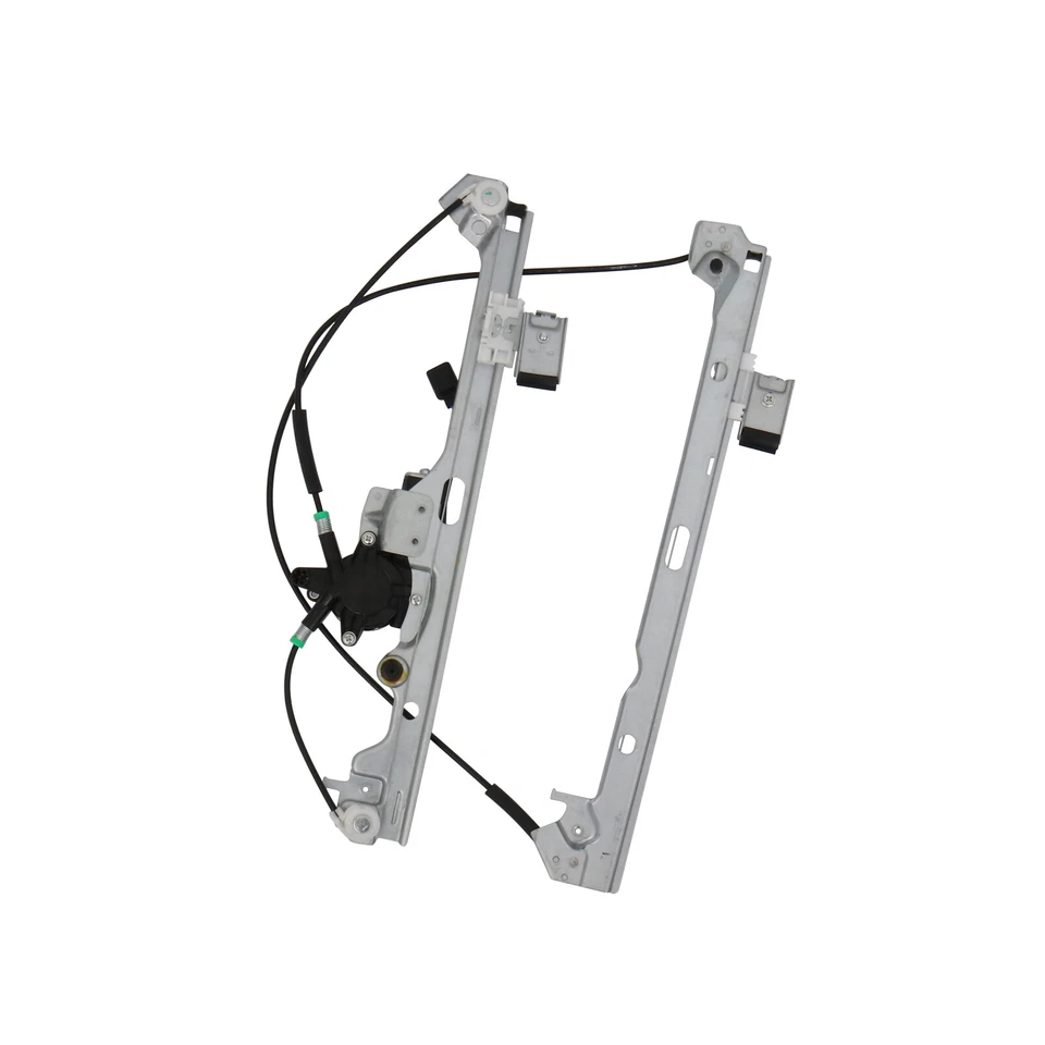 Regulador de ventana delantero izquierdo con motor para 07-14 Chevy Suburban GMC Yukon XL 1500 Foto 3 de 4