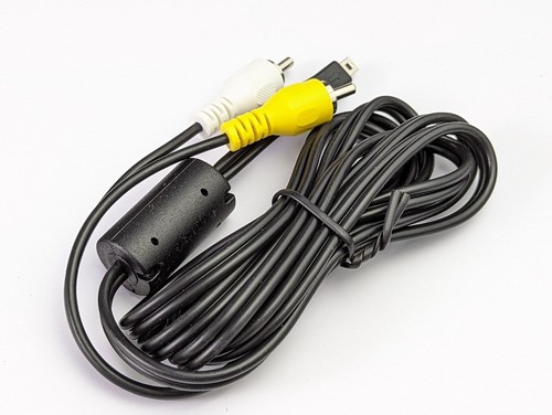 New! Genuine OEM Pentax AV Cable for Pentax Optio 870 Digital Camera - Picture 7 of 7