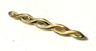 Vintage Monet Signed Gold Tone Brooch Pin Costume Jewelry Estate