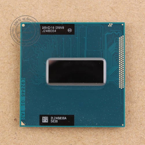 Intel i7 3630QM 3632QM 3610QM 3720QM 3740QM 3612QM 3820QM 3840QM Socket G2 CPU - Bild 3 von 9