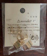 A New Day - Set of 3 Pairs - gold multi-width hoop earring