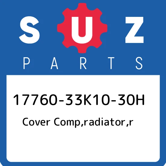 COVER, RADIATOR RH (WHITE)