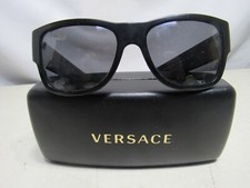VERSACE Mod. 4275 GB1/81 Polished Black/Gold Polarized Sunglasses 58-18-140 3P