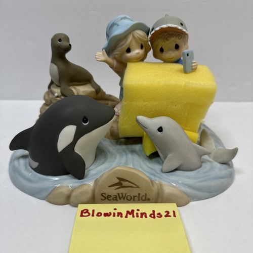 Seaworld Exclusive Precious Moments 60th Anniversary Exclusively Limited Edition - Picture 2 of 12