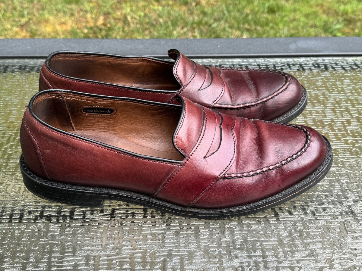 Allen Edmonds Turner Red Penny Driving Loafer Allen Edmonds Cavanaugh Pinch Penny Slip-on Loafer - Oxblood  main image 3