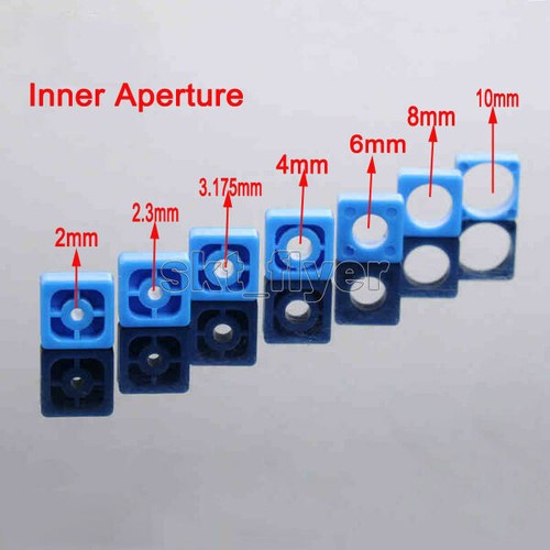 2pcs 70/47mm Rubber Car Tire Toy Wheels Model For Robotic Car Model Toy DIY - Picture 6 of 7