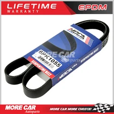 EPDM Drive Belt for Audi TT Quattro Ford Mazda Toyota Volkswagen Golf 6PK1055