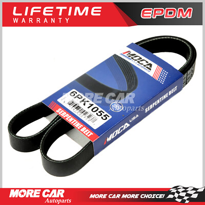 #ad EPDM Drive Belt for Audi TT Quattro Ford Mazda Toyota Volkswagen Golf 6PK1055 $10.50