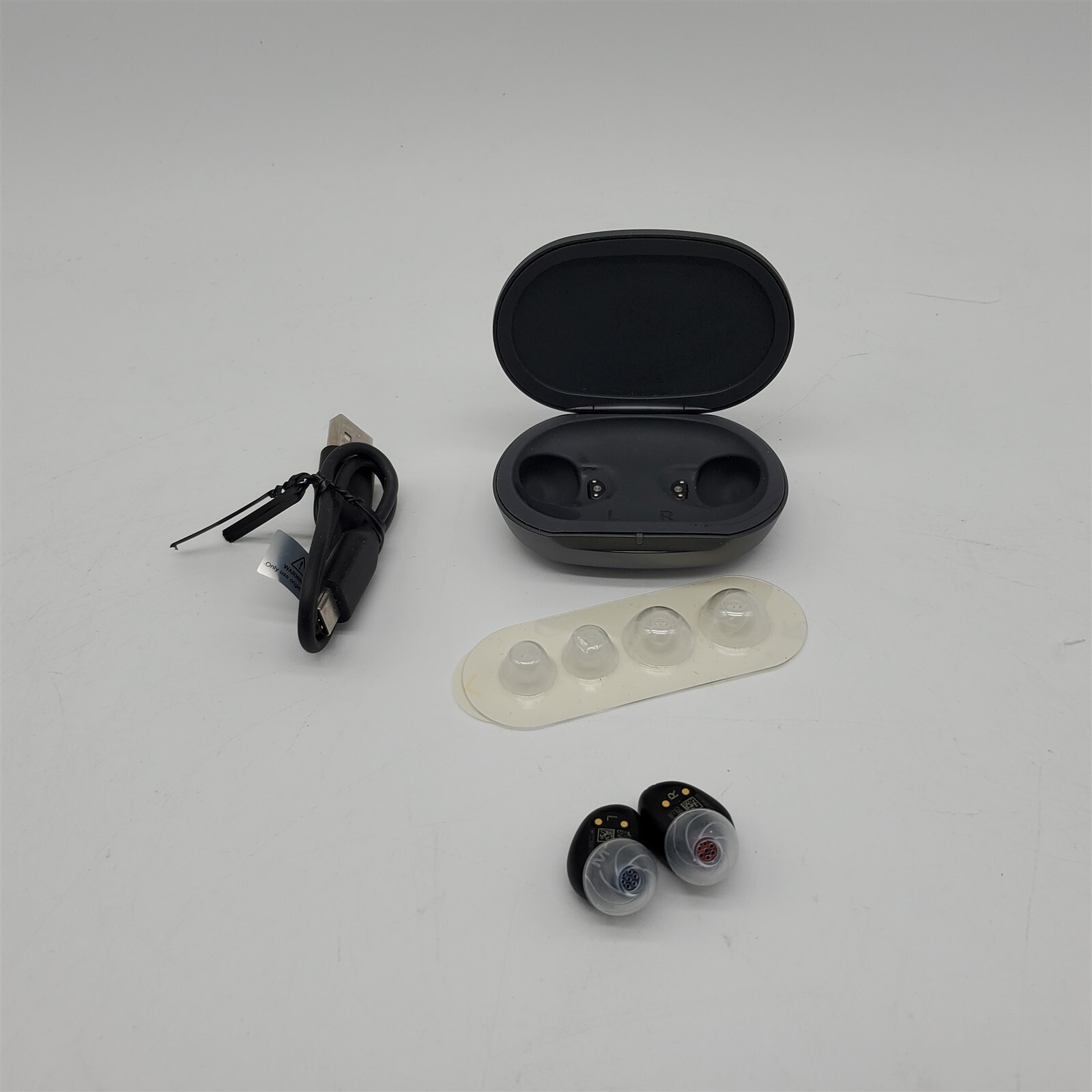 Jabra Enhance Plus SelfFitting OTC Rechargeable Hearing Aids Dark Grey eBay