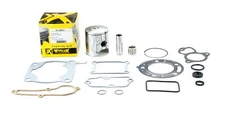 Honda CR125R, 1988-1989, Std Pro-X Piston and Gasekt Set Kit - CR125, CR 125