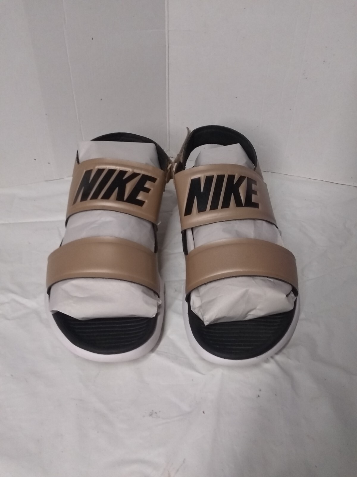 NIKE Tanjun Gold Slingback Comfort Sandal 882694200 … Gem