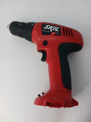 Skil 9.6 Volt Cordless Dual Source 3/8  Drill Driver - Bare Tool Only