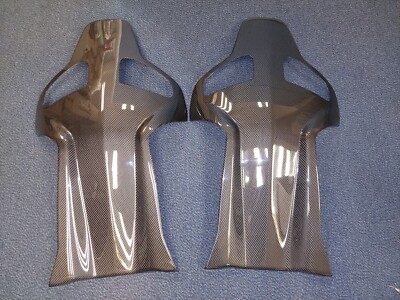 Full carbon fiber seatback cover suit for Recaro Sportster CS Sport Seat - 2 pcs