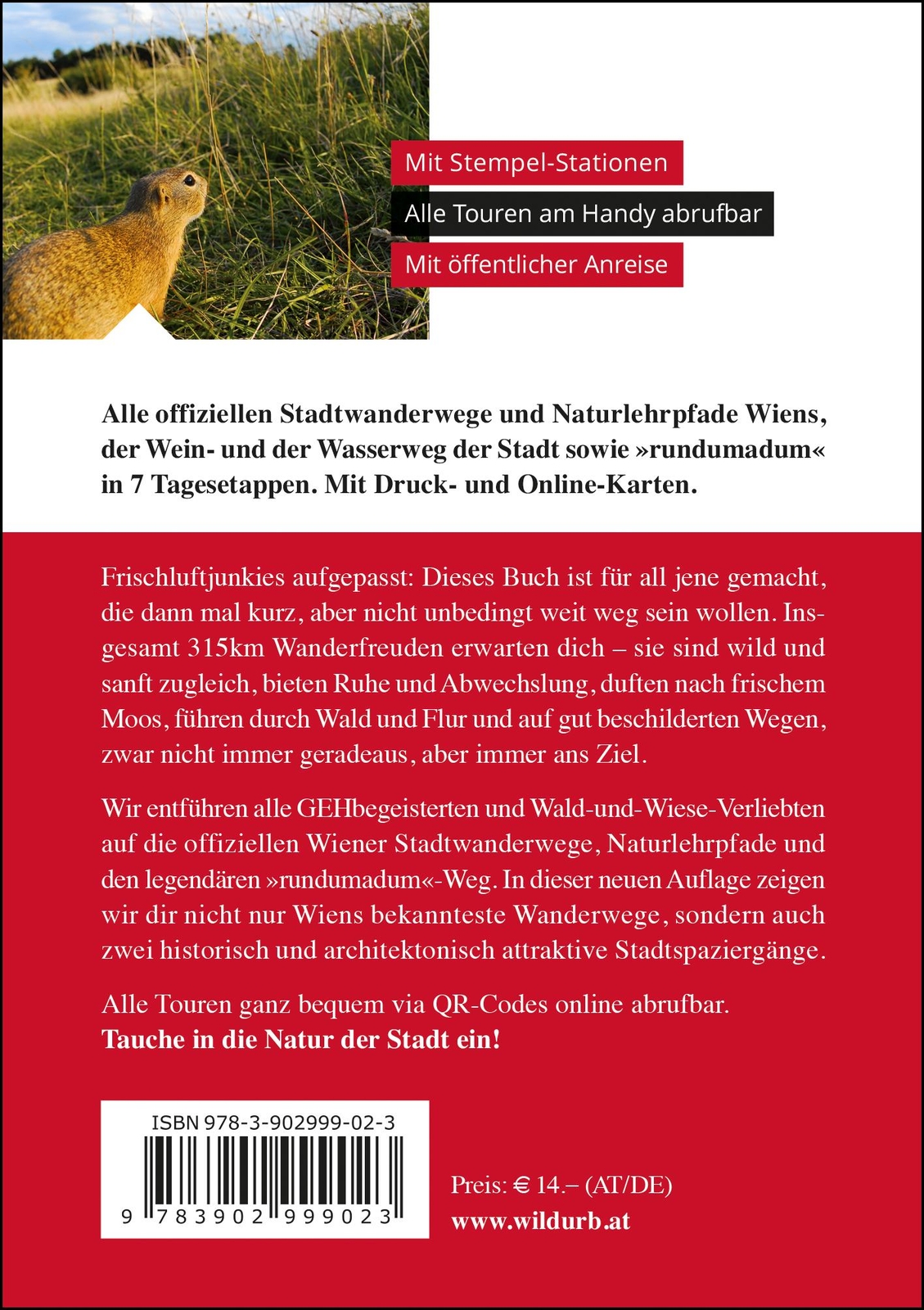 Thumbnail - Martin Moser / Wien Wandert / 9783902999023