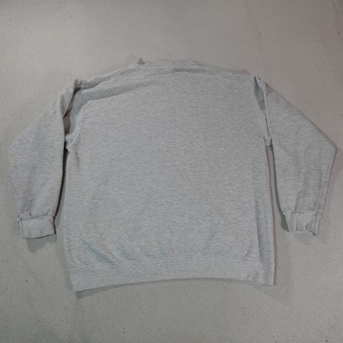 Vintage Lionel Sweatshirt Mens Large Gray Train Chesterfield Michigan Lee USA US - Picture 11 of 16