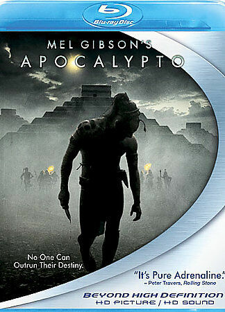 Mel Gibson's Apocalypto (Blu-ray, 2007) Mayan - Imagen 1 de 1