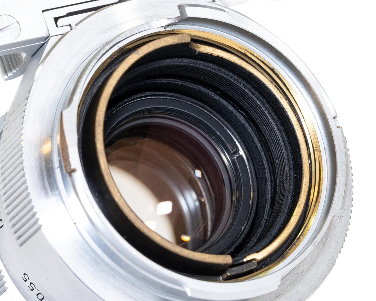 Ex+ Leica Summicron 50mm f/2 DR Rigid M Mount Lens 235xxxx For M2