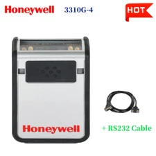 Honeywell 3310G-4  2D LED Fixed Handsfree Barcode Scanner Reader w/RS232 Cable
