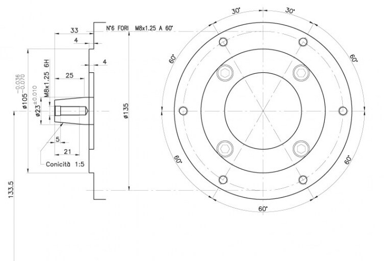 MOTORE A BENZINA PER KART 4T 6,5HP FRIZIONE - Foto 2