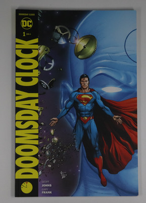 Doomsday Clock 1 - 4 Panini DC Crossover Geoff Johns 2019 - 2020