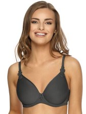 VIANIA 211400 BETTY Bügel BH mit Spacer Cups 75-100, B-G, graphite 830